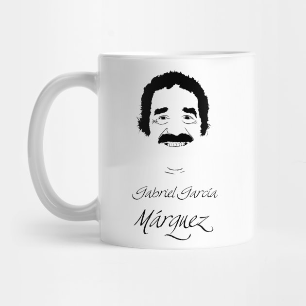 Gabriel García Márquez by PoetandChef